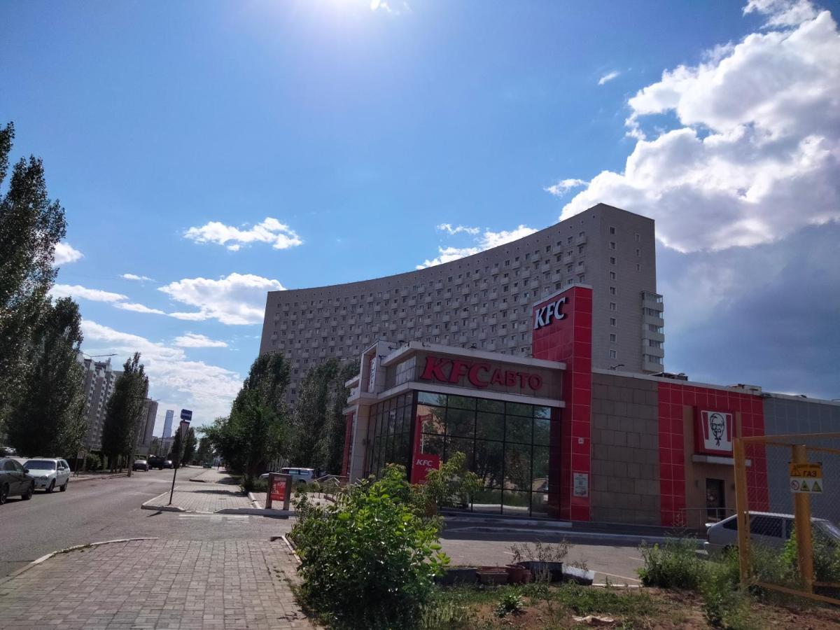 2-комнатная квартира Астана Экстерьер фото